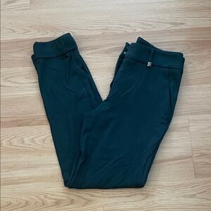 Raffaello Rossi Dora Cuffed Pants Dark Green Pants